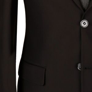 قیمت ارزان کت و شلوار مشکی ژیله دورو مور کد 1450