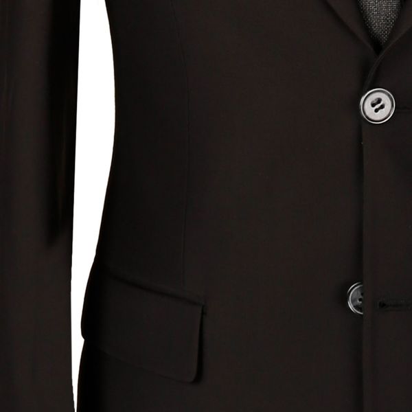 کت و شلوار مشکی ژیله دورو مور کد 1450