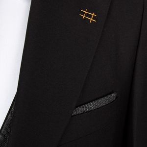 قیمت ارزان کت و شلوار مشکی ژیله دورو مور کد 1450