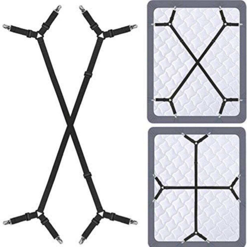 خرید آنلاین نظم‌دهنده روتختی کراس‌فیکس مدل نگهدارنده ملحفه متقاطع مخصوص تخت خواب