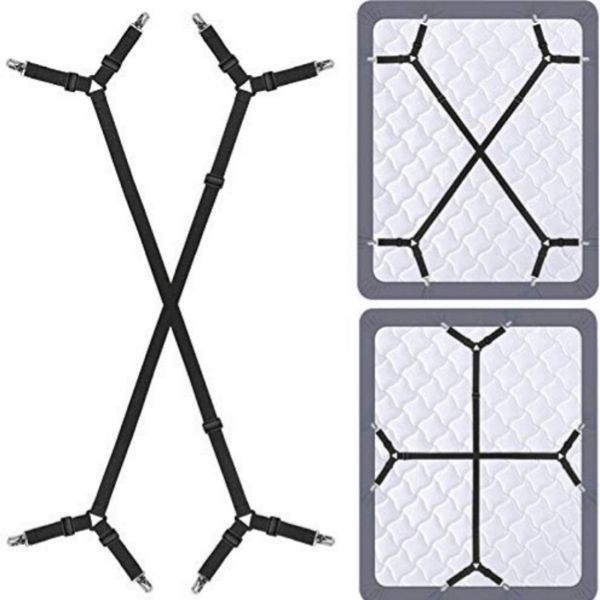 نظم‌دهنده روتختی کراس‌فیکس مدل نگهدارنده ملحفه متقاطع مخصوص تخت خواب