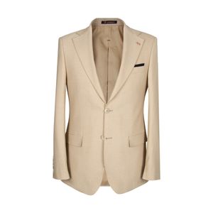 خرید آنلاین کت و شلوار کرم ژیله دورو رکسوس 1 کد 1451