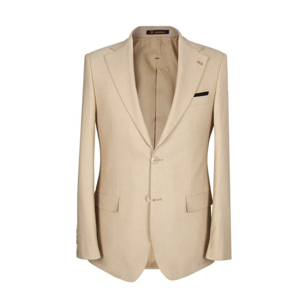 کت و شلوار کرم ژیله دورو رکسوس 1 کد 1451