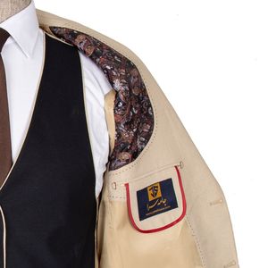 فروش اینترنتی کت و شلوار کرم ژیله دورو رکسوس 1 کد 1451