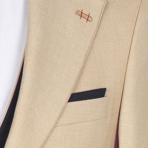 خرید انلاین کت و شلوار کرم ژیله دورو رکسوس 1 کد 1451