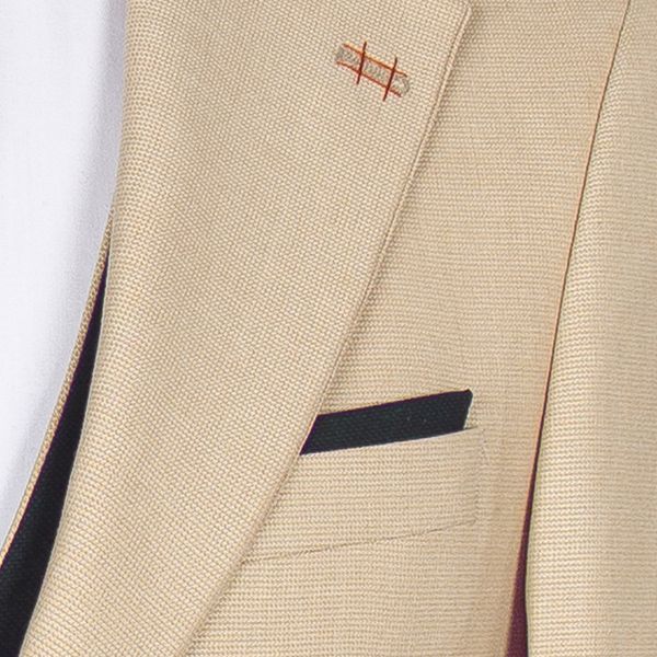 کت و شلوار کرم ژیله دورو رکسوس 1 کد 1451