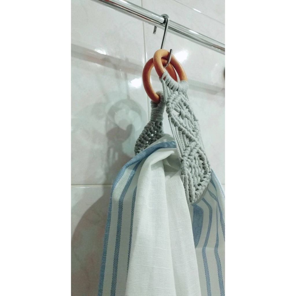 مشخصات هولدر دستمال مکرومه مه بانو