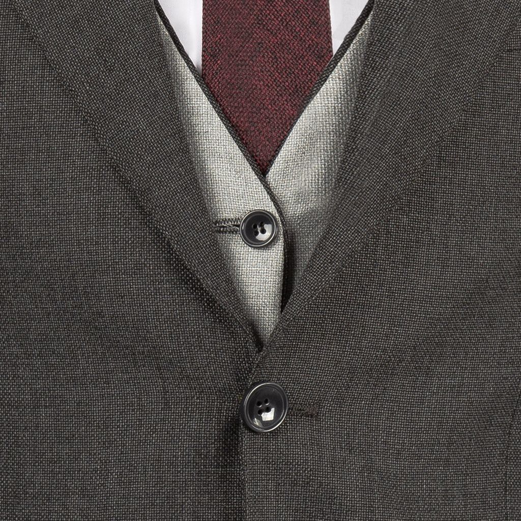 خرید انلاین کت و شلوار ذغالی ژیله دورو رکسوس 2 کد 1452