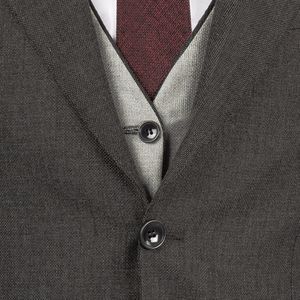 خرید انلاین کت و شلوار ذغالی ژیله دورو رکسوس 2 کد 1452