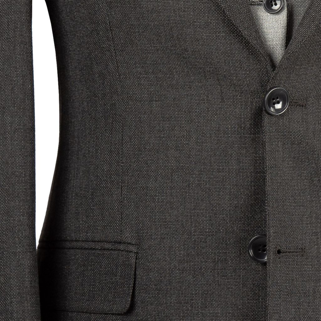 خرید انلاین کت و شلوار ذغالی ژیله دورو رکسوس 2 کد 1452