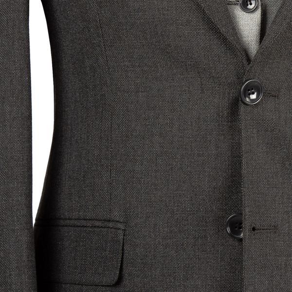 کت و شلوار ذغالی ژیله دورو رکسوس 2 کد 1452