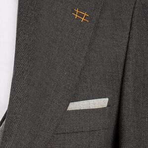 خرید انلاین کت و شلوار ذغالی ژیله دورو رکسوس 2 کد 1452