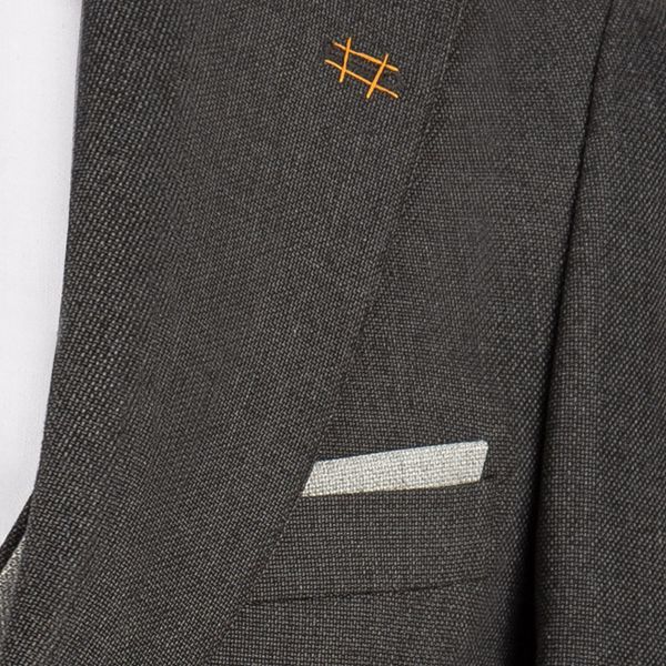 کت و شلوار ذغالی ژیله دورو رکسوس 2 کد 1452