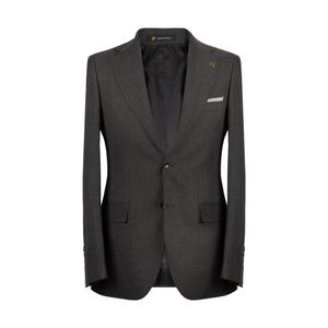 خرید اینترنتی کت و شلوار ذغالی ژیله دورو رکسوس 2 کد 1452