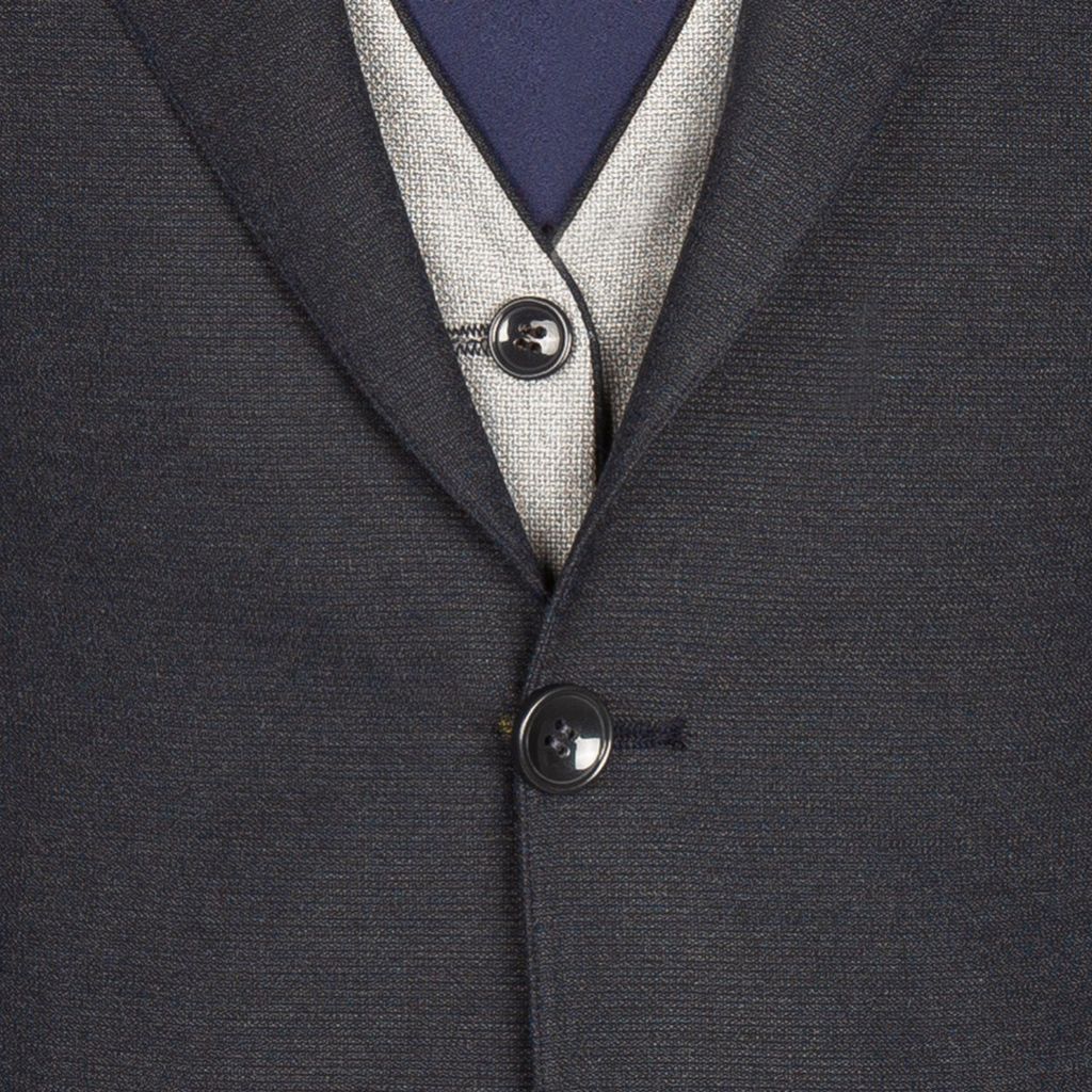 فروش اینترنتی کت و شلوار سرمه‌ ای ژیله دورو رکسوس 3 کد 1453