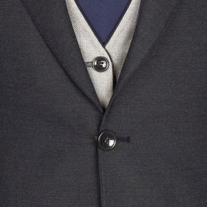 فروش اینترنتی کت و شلوار سرمه‌ ای ژیله دورو رکسوس 3 کد 1453