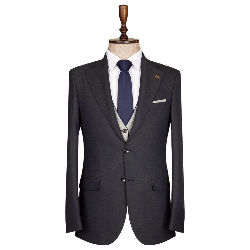 خرید اینترنتی کت و شلوار سرمه‌ ای ژیله دورو رکسوس 3 کد 1453