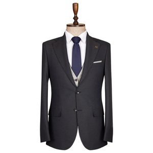 کت و شلوار سرمه‌ ای ژیله دورو رکسوس 3 کد 1453