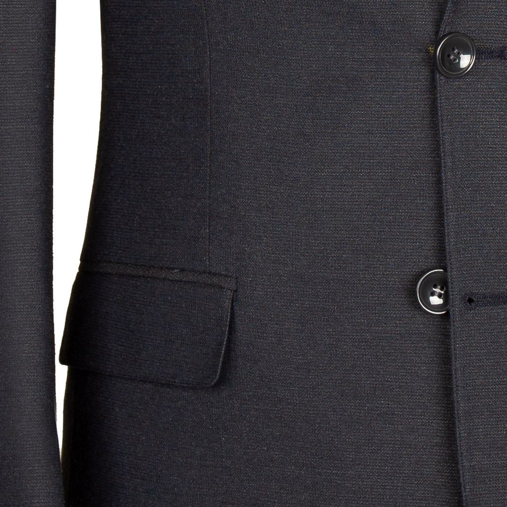 قیمت ارزان کت و شلوار سرمه‌ ای ژیله دورو رکسوس 3 کد 1453