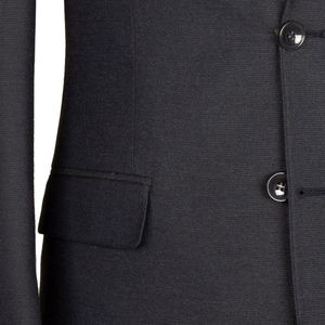 قیمت ارزان کت و شلوار سرمه‌ ای ژیله دورو رکسوس 3 کد 1453