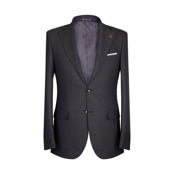 کت و شلوار سرمه‌ ای ژیله دورو رکسوس 3 کد 1453