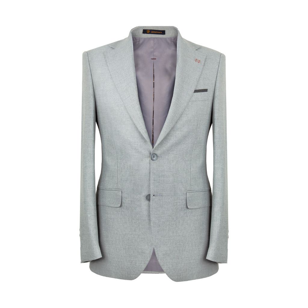 خرید آنلاین کت و شلوار طوسی ژیله دورو رکسوس 4 کد 1454