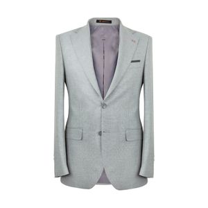 خرید آنلاین کت و شلوار طوسی ژیله دورو رکسوس 4 کد 1454