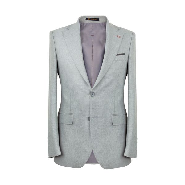 کت و شلوار طوسی ژیله دورو رکسوس 4 کد 1454