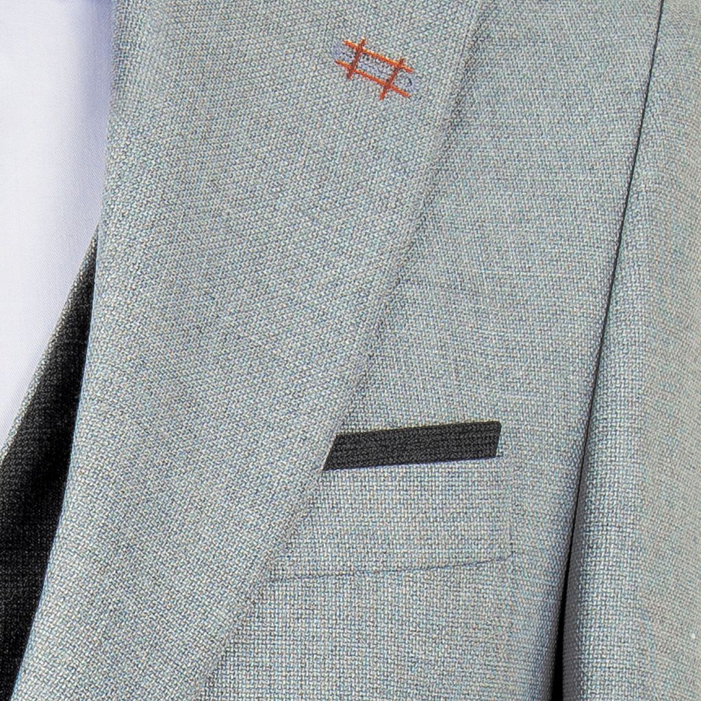 قیمت کت و شلوار طوسی ژیله دورو رکسوس 4 کد 1454