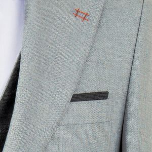 قیمت کت و شلوار طوسی ژیله دورو رکسوس 4 کد 1454