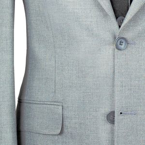 خرید انلاین کت و شلوار طوسی ژیله دورو رکسوس 4 کد 1454