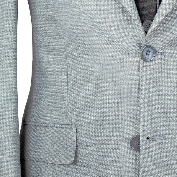 کت و شلوار طوسی ژیله دورو رکسوس 4 کد 1454