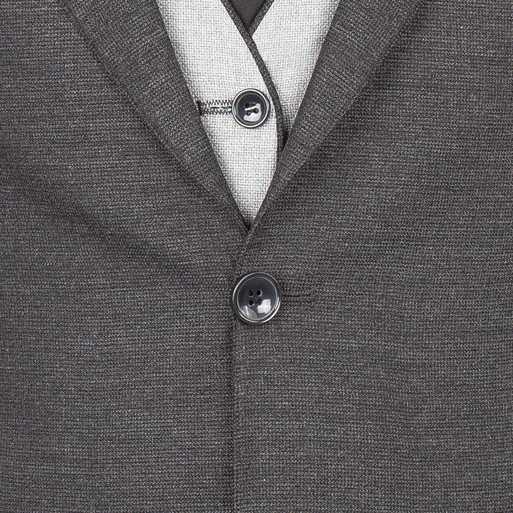 فروش اینترنتی کت و شلوار خاکستری ژیله دورو رکسوس 5 کد 1455