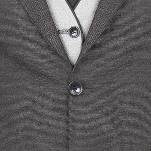 فروش اینترنتی کت و شلوار خاکستری ژیله دورو رکسوس 5 کد 1455