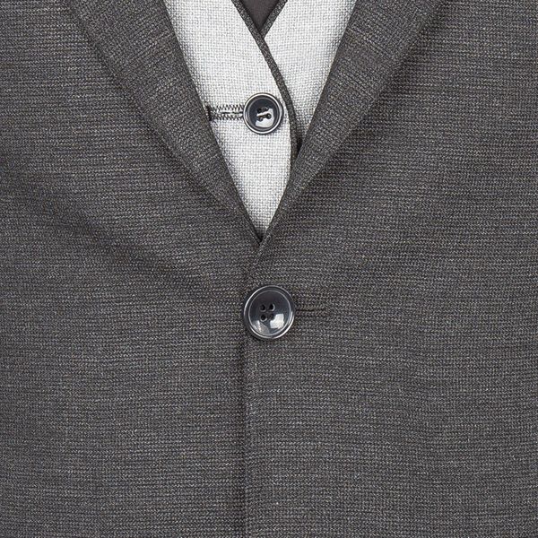 کت و شلوار خاکستری ژیله دورو رکسوس 5 کد 1455