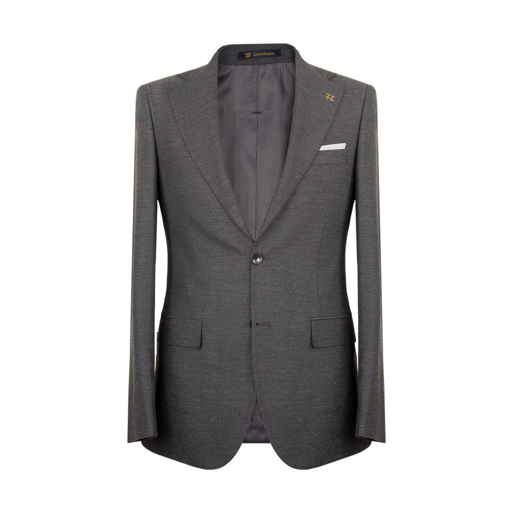 خرید انلاین کت و شلوار خاکستری ژیله دورو رکسوس 5 کد 1455
