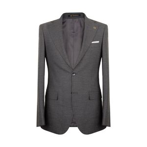 خرید انلاین کت و شلوار خاکستری ژیله دورو رکسوس 5 کد 1455