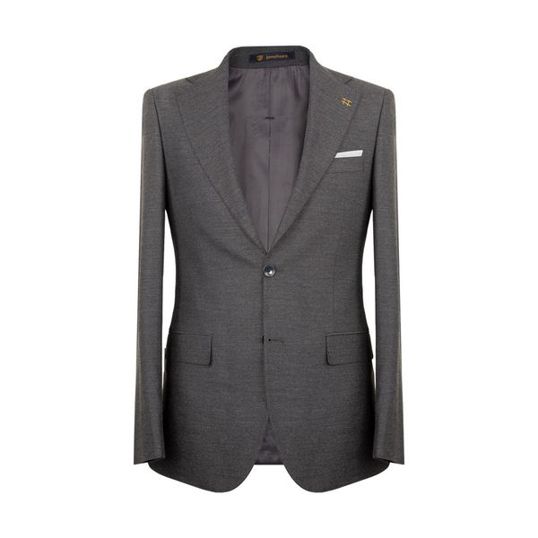 کت و شلوار خاکستری ژیله دورو رکسوس 5 کد 1455