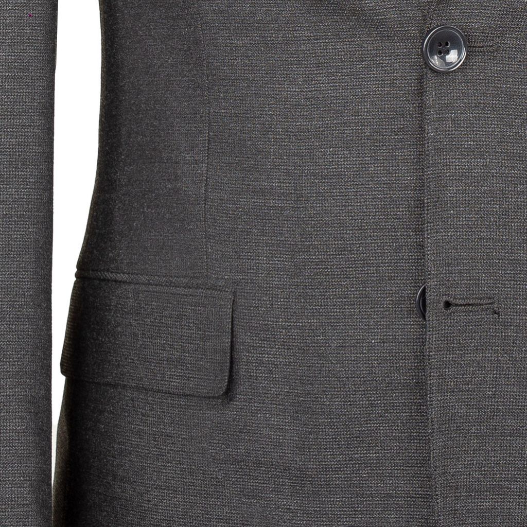قیمت ارزان کت و شلوار خاکستری ژیله دورو رکسوس 5 کد 1455