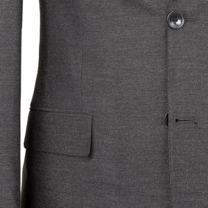 قیمت ارزان کت و شلوار خاکستری ژیله دورو رکسوس 5 کد 1455