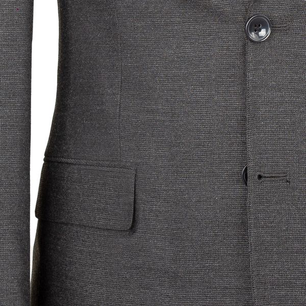کت و شلوار خاکستری ژیله دورو رکسوس 5 کد 1455