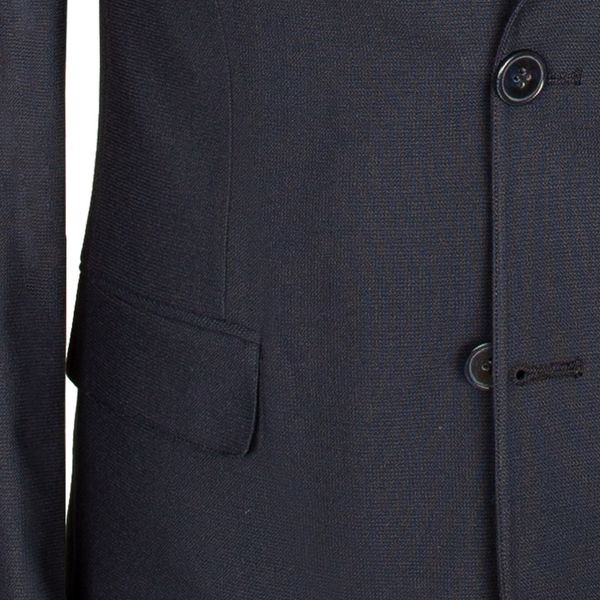 کت و شلوار سرمه ای ژیله دورو رکسوس 6 کد 1456