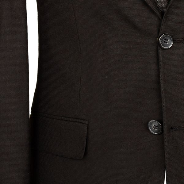 کت و شلوار مشکی ژیله دورو رکسوس 7 کد 1457