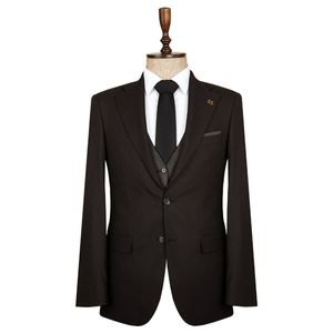 کت و شلوار مشکی ژیله دورو رکسوس 7 کد 1457