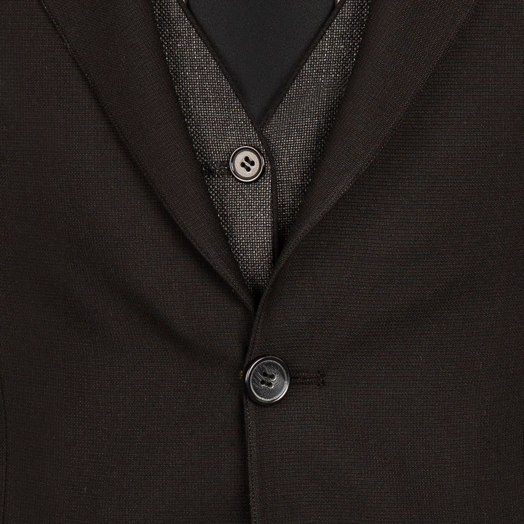 خرید آنلاین کت و شلوار مشکی ژیله دورو رکسوس 7 کد 1457