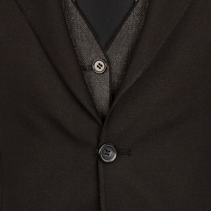 خرید آنلاین کت و شلوار مشکی ژیله دورو رکسوس 7 کد 1457