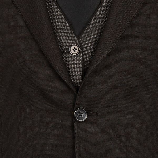 کت و شلوار مشکی ژیله دورو رکسوس 7 کد 1457