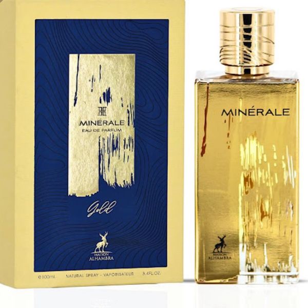 عطر ادکلن آنتونی بارووا گانیمد الحمبرا مینرال Alhambra Minerale