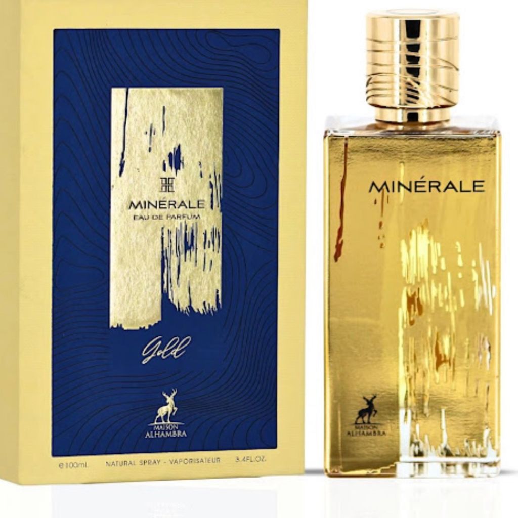 قیمت عطر ادکلن آنتونی بارووا گانیمد الحمبرا مینرال Alhambra Minerale