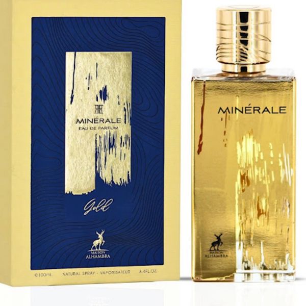 عطر ادکلن آنتونی بارووا گانیمد الحمبرا مینرال Alhambra Minerale